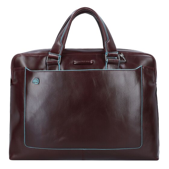 Piquadro Blue Square Briefcase III Pelle 40 cm Laptop Compartment