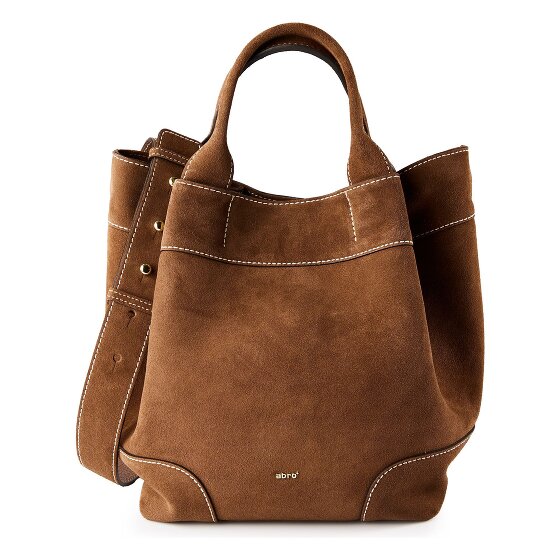 abro Essential Borsa shopper Vera Pelle 35 cm