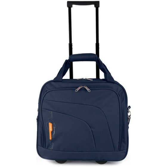 Gabol Week Eco 2-Wheel Business Trolley 40 cm scomparto per laptop