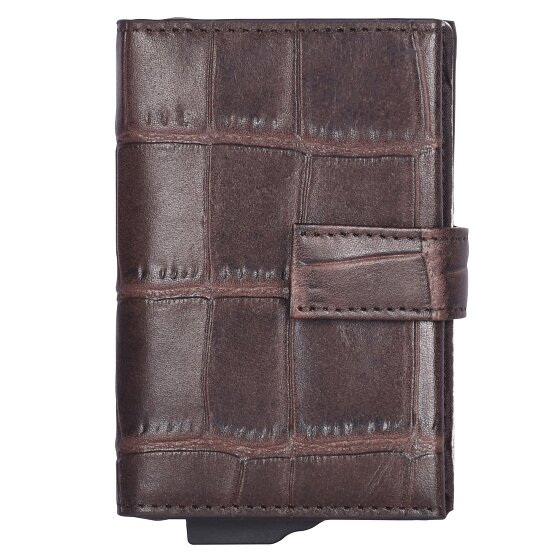 Joop! Fano C-Three Custodia per carta di credito Protezione RFID Pelle 7 cm