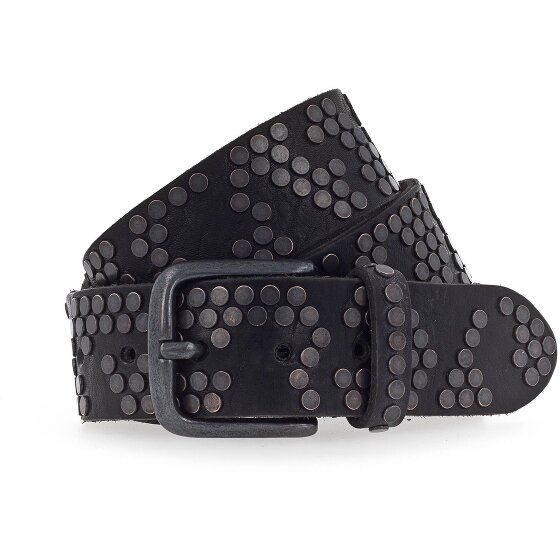 b.belt Cintura con borchie in pelle