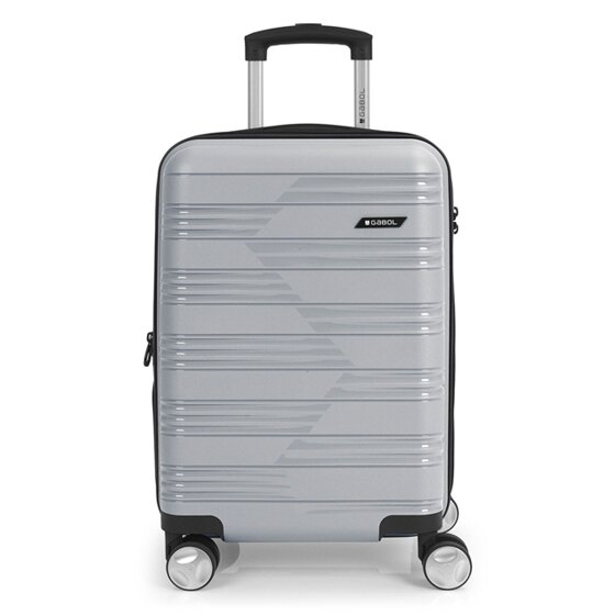 Gabol Uyiko 4 ruote Carrello della cabina 54 cm con piega di espansione