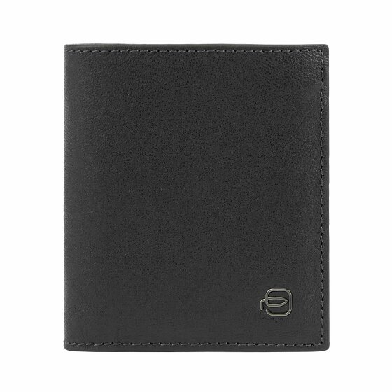 Piquadro Black Square Portafoglio Protezione RFID Pelle 8.5 cm