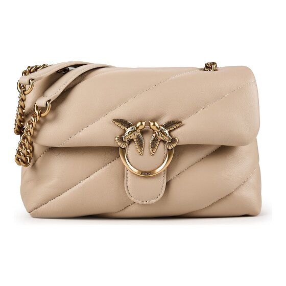 PINKO Love Puff Borsa a tracolla Vera Pelle 27 cm