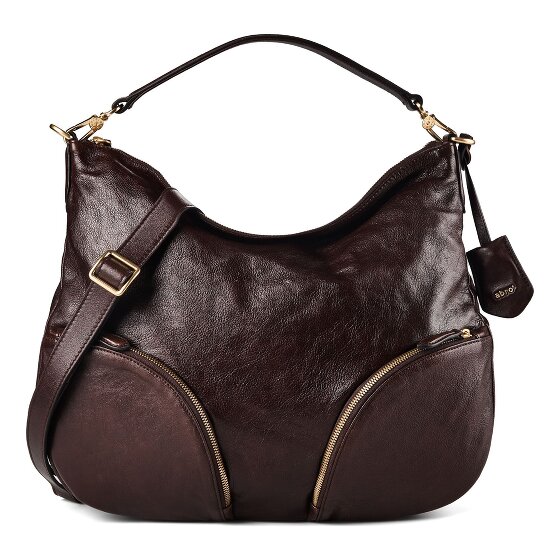 abro Cargo Borsa a spalla Vera Pelle 40 cm