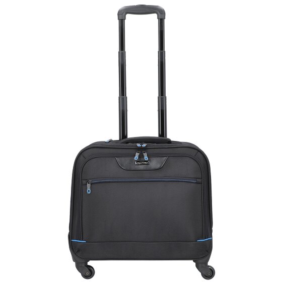 Lightpak Star 4-Wheel Business Trolley 42 cm Scomparto per laptop