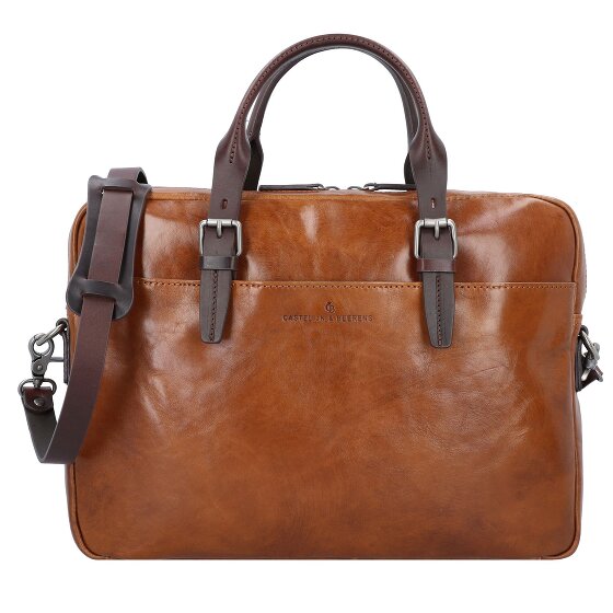 Castelijn & Beerens Rien Cartella RFID in pelle 41 cm Scomparto per laptop