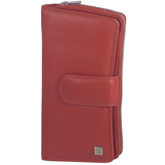 Greenburry Pelle spugnosa per portafogli 9,5 cm