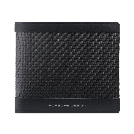 Porsche Design Portafoglio in carbonio RFID in pelle 11 cm