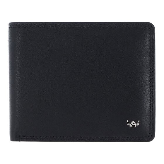 Golden Head Polo Portafoglio Protezione RFID Vera Pelle 12 cm