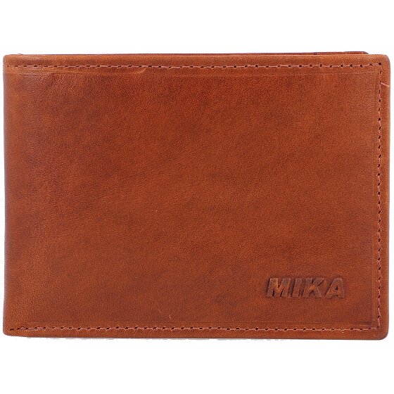 Mika Portafoglio RFID in pelle 10,5 cm