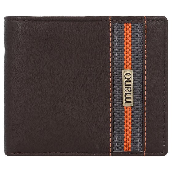mano Portafoglio Don Leonardo RFID in pelle 11 cm