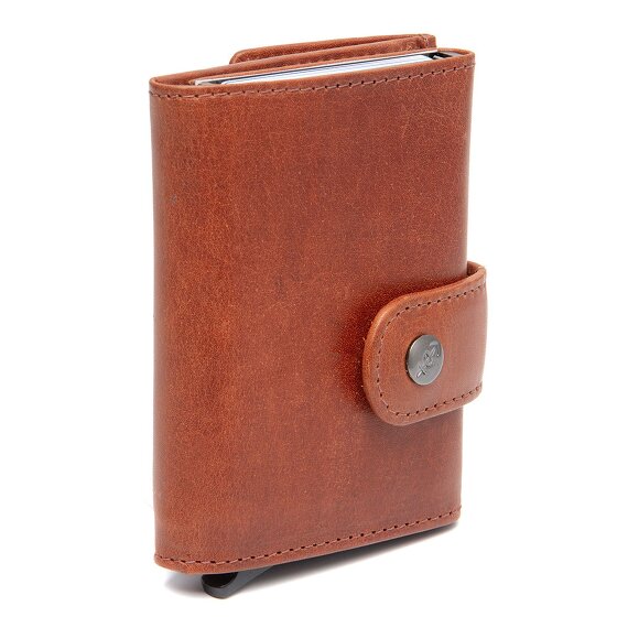 The Chesterfield Brand Varrano Portafoglio Protezione RFID Pelle 7 cm