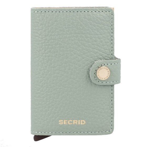 Secrid Miniwallet Custodia per carta di credito Protezione RFID Pelle 6.5 cm