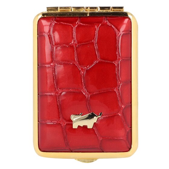 Braun Büffel Verona Portapillole in pelle 6 cm