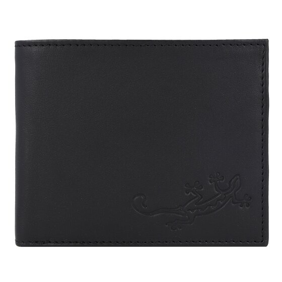 oxmox Leather Portafoglio Protezione RFID Pelle 12 cm