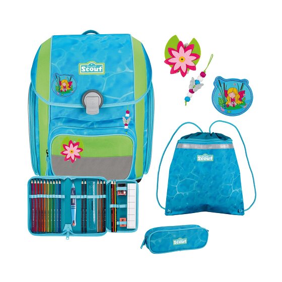 Scout Genius Set di borse per la scuola 4 pezzi