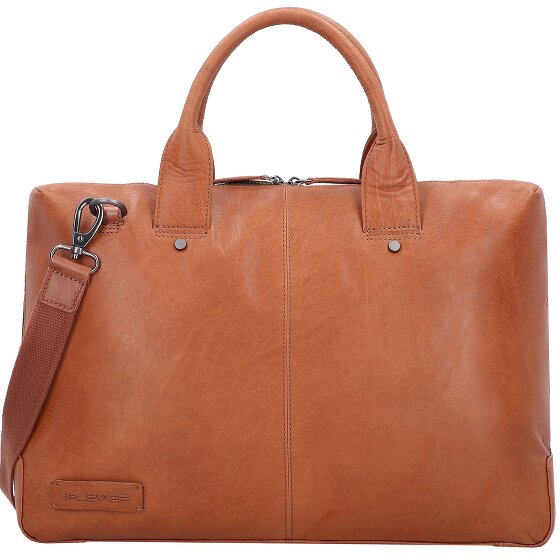 Plevier Rock Basalt Valigetta Pelle 41 cm Scomparto per laptop