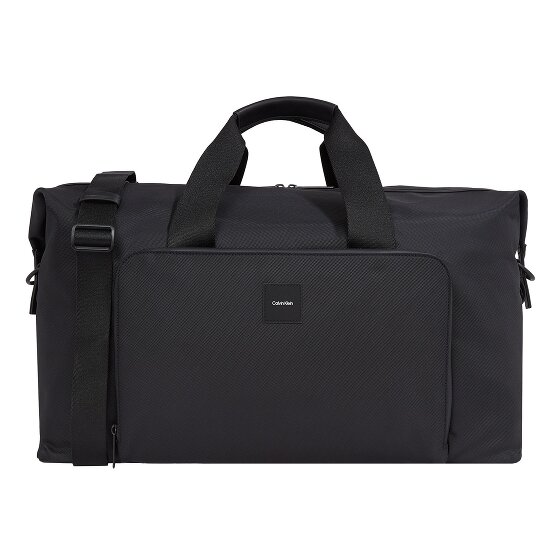 Calvin Klein CK Essential Borsa da viaggio Weekender 52 cm con piega di espansione
