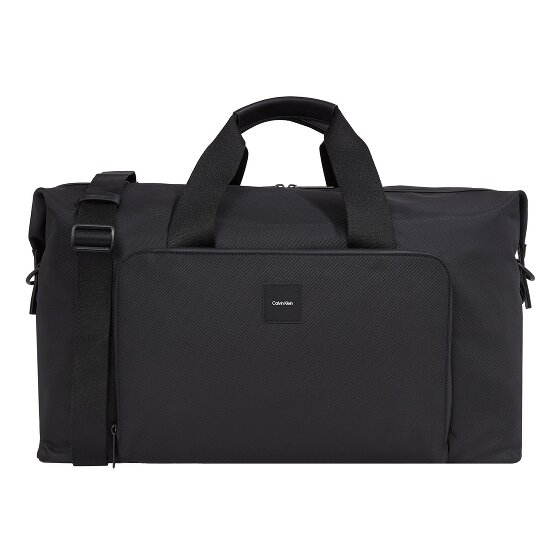 Calvin Klein CK Essential Borsa da viaggio Weekender 52 cm con piega di espansione Calvin Klein CK Essential Borsa da viaggio Weekender 52 cm con piega di espansione