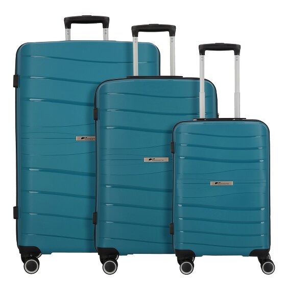 Cocoono Leon 4 ruote Set di valigie 3 pezzi