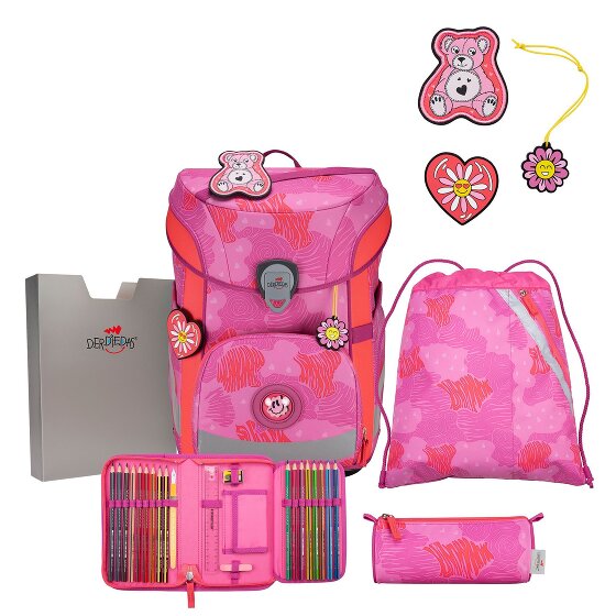 DerDieDas ErgoFlex Easy Set di borse per la scuola