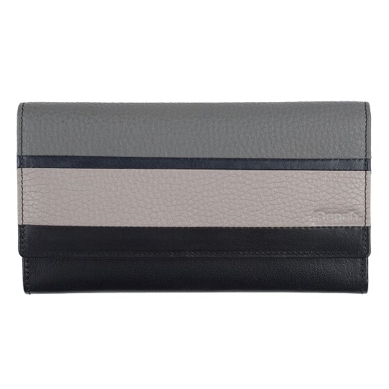 Bench Portafoglio RFID in pelle 18,5 cm
