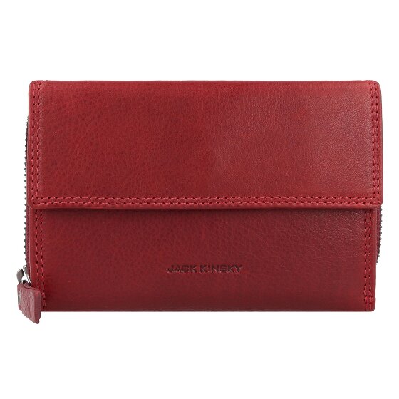 Jack Kinsky Portafoglio Protezione RFID Pelle 13.5 cm