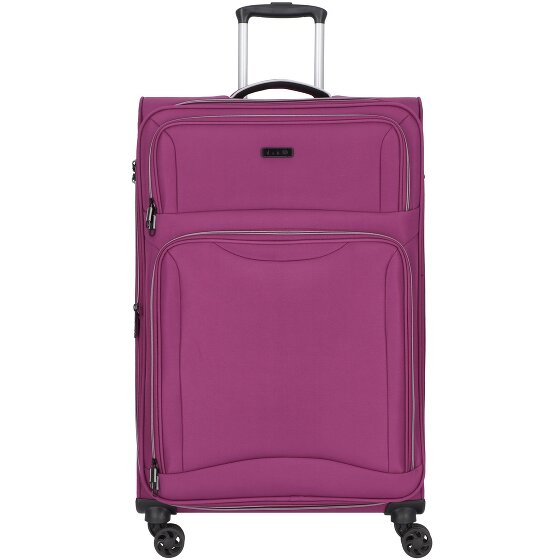 d&n Travel Line 9204 4 ruote Carrello L 76 cm con piega di espansione
