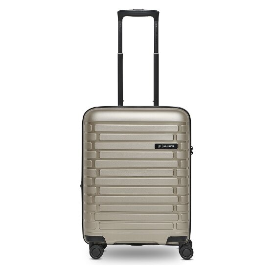 Pactastic Collection 04 THE CABIN + 4 ruote Trolley cabina S 55 cm espandibile