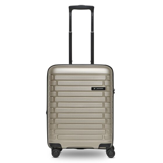Pactastic Collection 04 THE CABIN + 4 ruote Carrello della cabina S 55 cm con piega di espansione