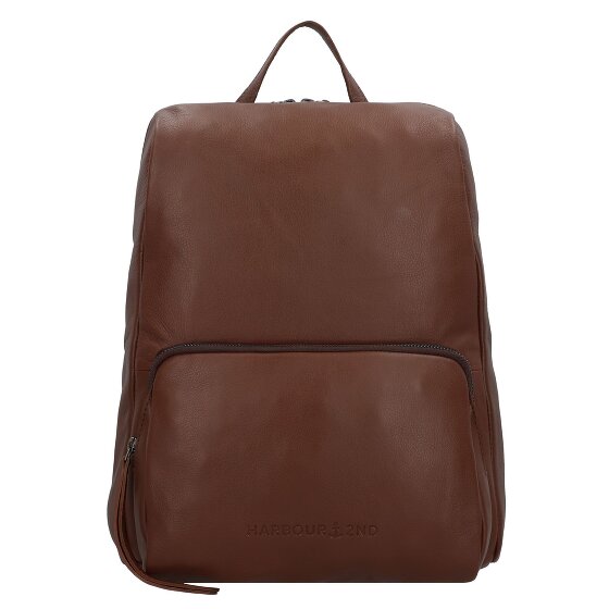 Harbour 2nd Just Pure Milou Zaino da città Pelle 40 cm