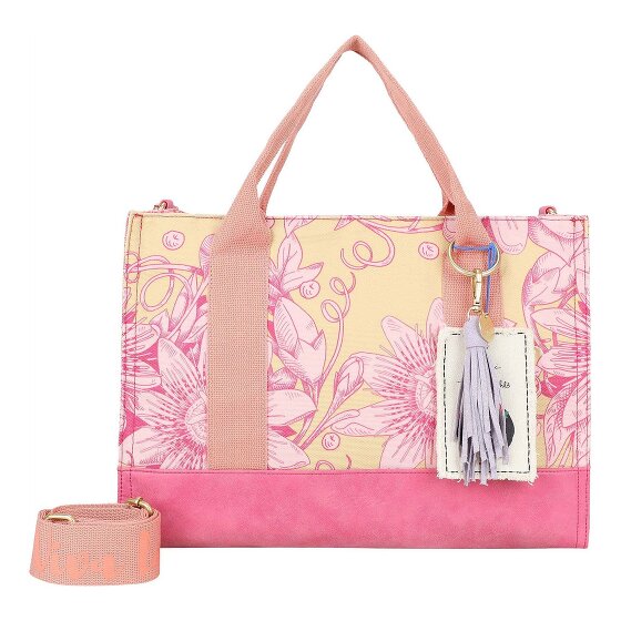 Fritzi aus Preußen Fritzi x Frida Kahlo Limited Bloom Borsa a spalla 40 cm