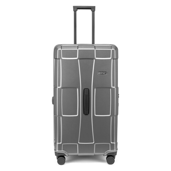 Epic Crate Trunks 4 ruote Carrello 82 cm