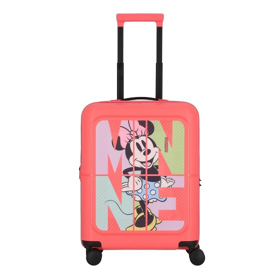 American Tourister Dashpop Disney 4 ruote Carrello della cabina 55 cm con piega di espansione