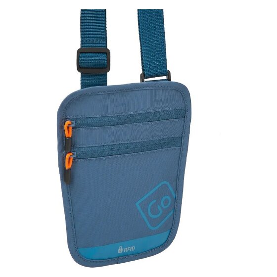 Go Travel Custodia per passaporto 15 cm