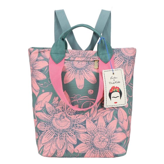 Fritzi aus Preußen Fritzi x Frida Kahlo Limited Bloom Zaino da giorno 35.5 cm