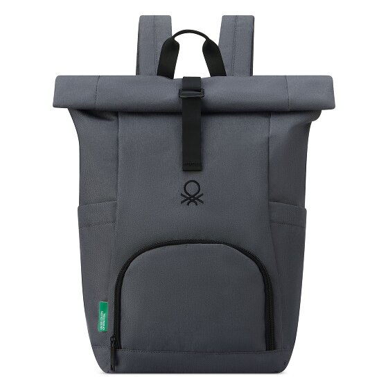 Delsey Paris x United Colors of Benetton BE Zaino 44 cm scomparto per laptop