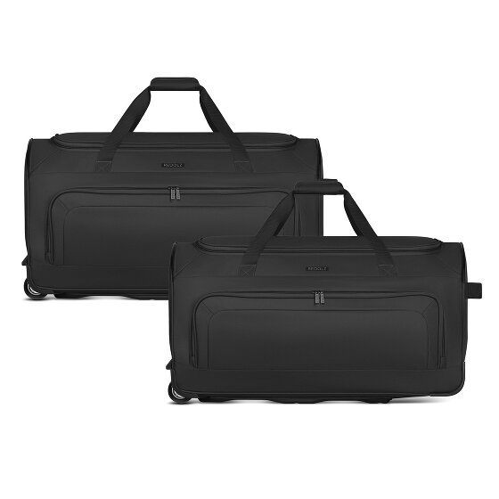 Redolz Set di borse da viaggio a 2 ruote Duffle Essentials 2 pezzi.