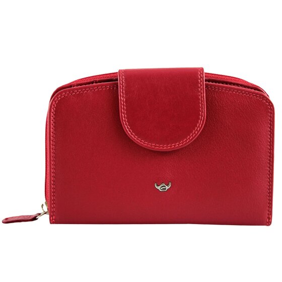 Golden Head Portafoglio Polo RFID in pelle 14,5 cm