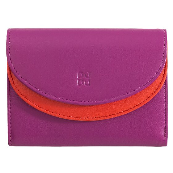 DuDu Portafoglio RFID in pelle 13 cm