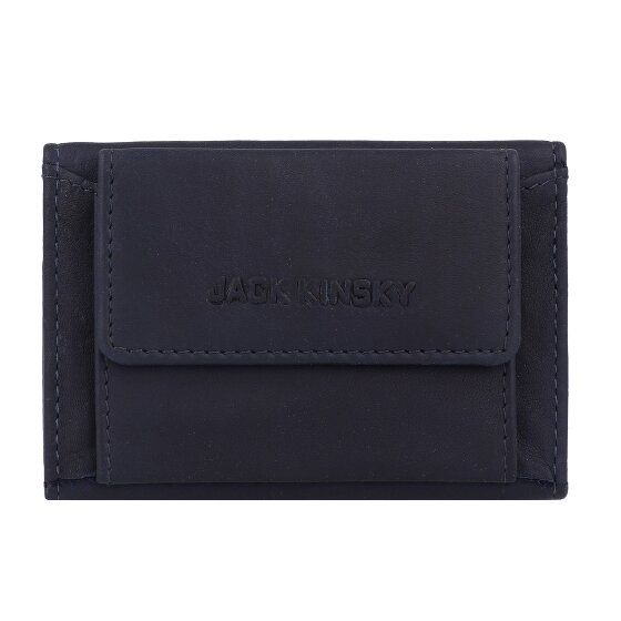 Jack Kinsky Aruba 509 Portafoglio Protezione RFID Pelle 9.5 cm