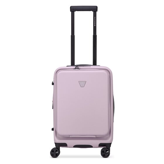 Roncato Florence Trolley da cabina a 4 ruote da 55 cm con scomparto per computer portatile a espansione