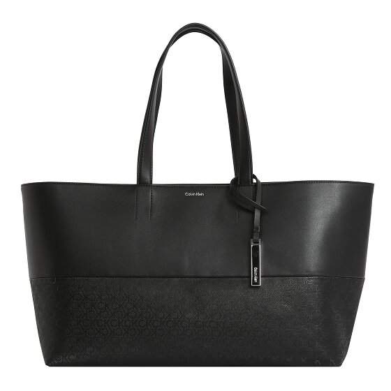 Calvin Klein CK Mixmedia Borsa shopper 39 cm Calvin Klein CK Mixmedia Borsa shopper 39 cm