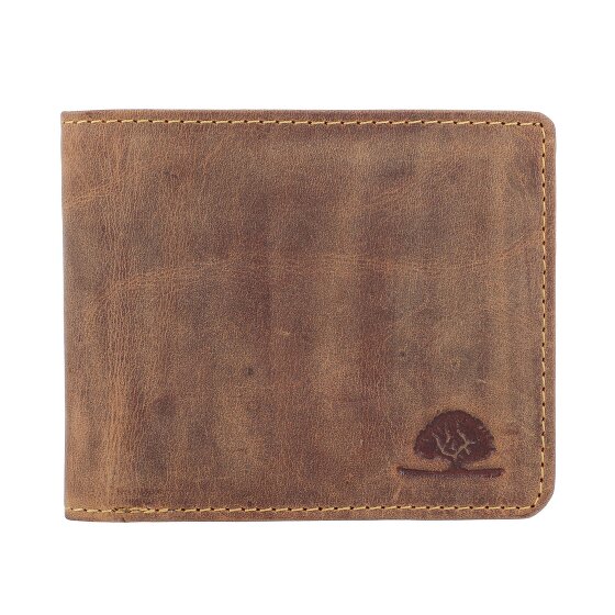 Greenburry Portafoglio vintage in pelle 11 cm