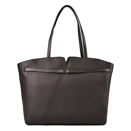 Boss Boss Revers Borsa shopper Vera Pelle 37 cm Vano porta PC