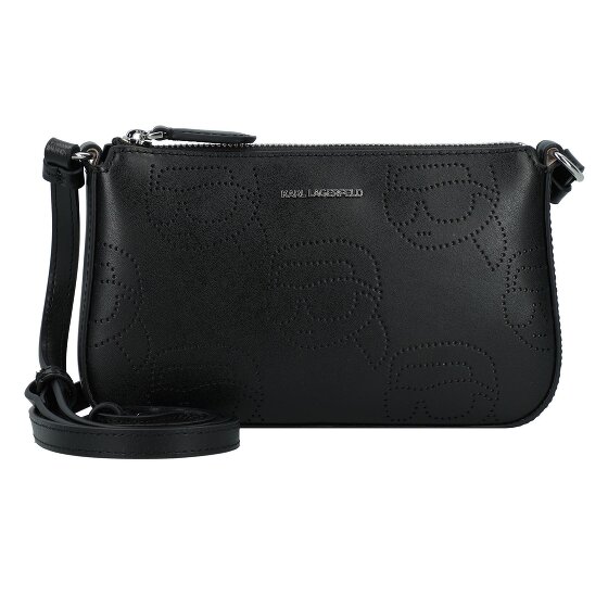 Karl Lagerfeld Ikon Borsa a tracolla Pelle 21 cm