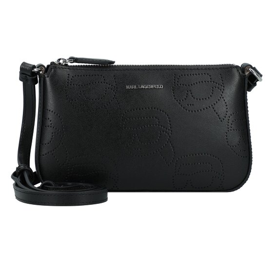 Karl Lagerfeld Ikon Borsa a tracolla Pelle 21 cm