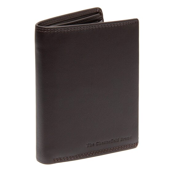 The Chesterfield Brand Leroy Portafoglio Protezione RFID Pelle 9 cm