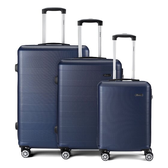 Benzi 5330 4 ruote Set di valigie 3 pezzi
